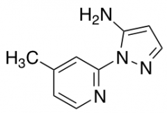 1-(4-Methylpyridin-2-yl)-1H-pyrazol-5-amine