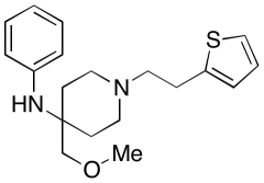 4-(Methoxymethyl)-N-phenyl-1-[2-(2-thienyl)ethyl]-4-piperidinamine