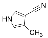 4-methyl-1H-pyrrole-3-carbonitrile