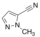 1-methyl-1H-pyrazole-5-carbonitrile