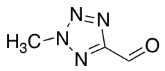 2-methyl-2H-1,2,3,4-tetrazole-5-carbaldehyde