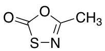 5-methyl-2H-1,3,4-oxathiazol-2-one