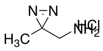 (3-methyl-3H-diazirin-3-yl)methanamine hydrochloride