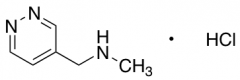 methyl(pyridazin-4-ylmethyl)amine hydrochloride