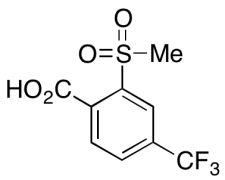 2-Methylsulfonyl-4-trifluoromethylbenzoic Acid