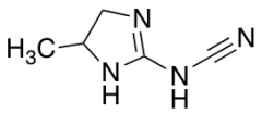 [(4-methylimidazolidin-2-ylidene)amino]carbonitrile