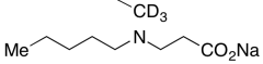 3-(N-Methyl-d3-N-pentylamino)propionic Acid Sodium Salt