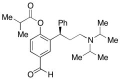 2-Methyl-propanoic Acid 2-[(1R)-3-[Bis(1-methylethyl)amino]-1-phenylpropyl]-4-formylphenyl