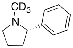 (2S)-1-Methyl-2-phenylpyrrolidine-D3