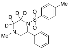 4-Methyl-2-phenyl-1-tosylpiperazine-d4