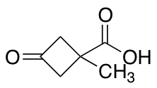 1-Methyl-3-oxocyclobutane-1-carboxylic acid