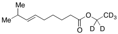 (6E)-8-Methyl-6-nonenoic Acid Ethyl Ester-d5