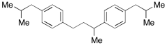 1-(2-Methylpropyl)-4-[(3RS)-3-[4(-2-methylpropyl)-phenyl]butyl]benzene