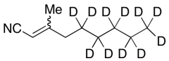 3-Methyl-2-nonenenitrile-d11