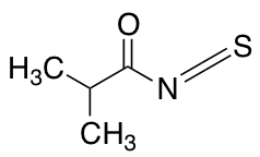 2-methylpropanecarbonyl isothiocyanate