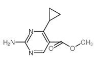 Methyl 2-amino-4-cyclopropylpyrimidine-5-carboxylate