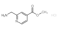 Methyl 2-(aminomethyl)pyridine-4-carboxylate hydrochloride