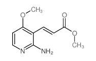 Methyl 3-(2-amino-4-methoxypyridin-3-yl)acrylate