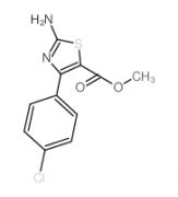 Methyl 2-amino-4-(4-chlorophenyl)thiazole-5-carboxylate