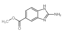 Methyl 2-amino-1h-benzimidazole-5-carboxylate