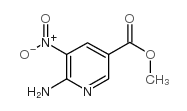 Methyl 6-amino-5-nitropyridine-3-carboxylate