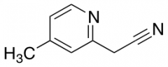 2-(4-methylpyridin-2-yl)acetonitrile