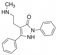 4-[2-(Methylamino)ethyl]-2,5-diphenyl-1,2-dihydro-3h-pyrazol-3-one