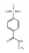 4-[(Methylamino)carbonyl]benzenesulfonyl chloride