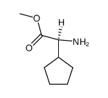 (S)-Methyl 2-amino-2-cyclopentylacetate