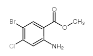 Methyl 2-amino-5-bromo-4-chlorobenzoate