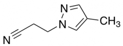 3-(4-methyl-1H-pyrazol-1-yl)propanenitrile