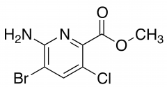 Methyl 6-amino-5-bromo-3-chloropyridine-2-carboxylate