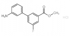 Methyl 3-(3-aminophenyl)-5-fluorobenzoate hydrochloride