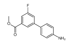 Methyl 3-(4-aminophenyl)-5-fluorobenzoate