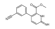 Methyl 6-amino-3-(3-cyanophenyl)pyridine-2-carboxylate