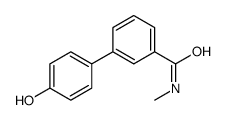 4-[3-(N-Methylaminocarbonyl)phenyl]phenol