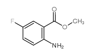Methyl 2-amino-5-fluorobenzoate