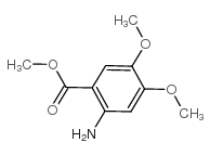 Methyl 2-amino-4,5-dimethoxybenzoate