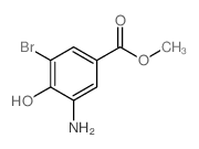 Methyl 3-amino-5-bromo-4-hydroxybenzoate