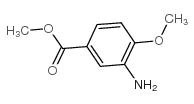 Methyl 3-amino-4-methoxybenzoate