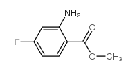 Methyl 2-amino-4-fluorobenzoate