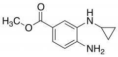 Methyl 4-amino-3-(cyclopropylamino)benzoate