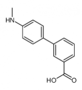 4'-(Methylamino)biphenyl-3-carboxylic acid