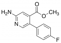 Methyl 2-amino-5-(4-fluorophenyl)pyridine-4-carboxylate