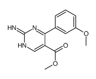 Methyl 2-amino-4-(3-methoxyphenyl)pyrimidine-5-carboxylate