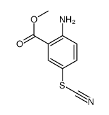 Methyl 2-amino-5-(thiocyanato)benzoate