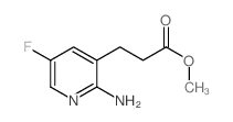 Methyl 3-(2-amino-5-fluoropyridin-3-yl)propanoate