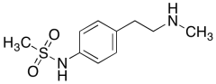 N-[4-[2-(Methylamino)ethyl]phenyl]methanesulfonamide