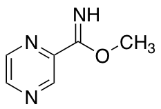 methyl pyrazine-2-carboximidoate