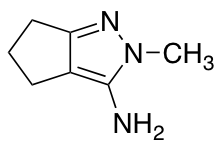 2-methyl-1H,2H,3H,4H,5H,6H-cyclopenta[c]pyrazol-3-imine